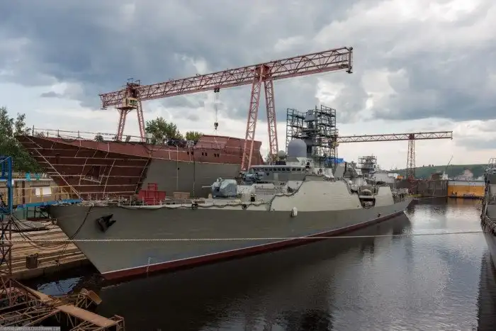 Как в Татарстане строят корабли. Зеленодольский завод имени А. М. Горького