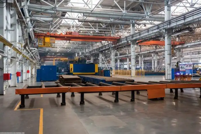 Как в Татарстане строят корабли. Зеленодольский завод имени А. М. Горького