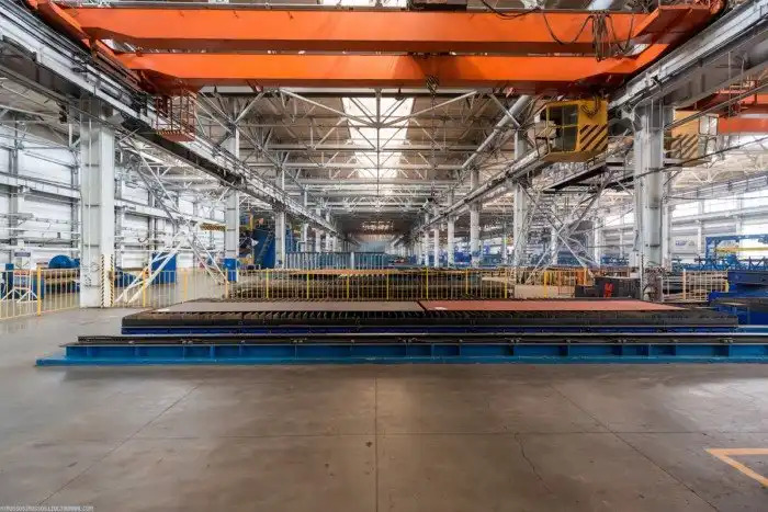 Как в Татарстане строят корабли. Зеленодольский завод имени А. М. Горького