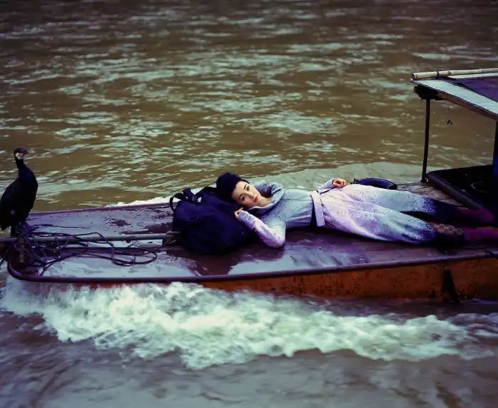 Завораживающие сцены из кино в каждом кадре. Фотограф Уинг Шья