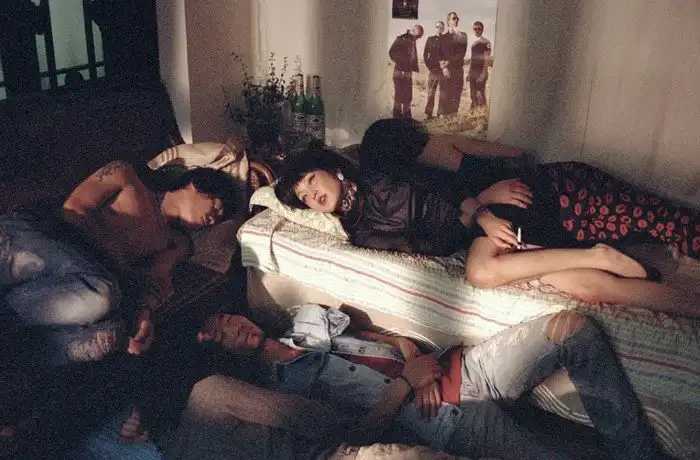 Завораживающие сцены из кино в каждом кадре. Фотограф Уинг Шья