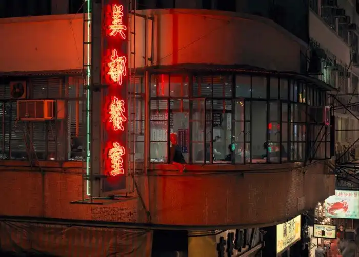 Завораживающие сцены из кино в каждом кадре. Фотограф Уинг Шья