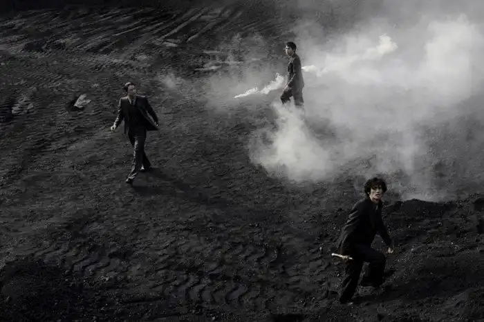 Завораживающие сцены из кино в каждом кадре. Фотограф Уинг Шья