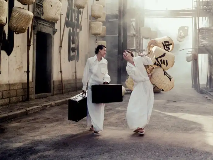 Завораживающие сцены из кино в каждом кадре. Фотограф Уинг Шья