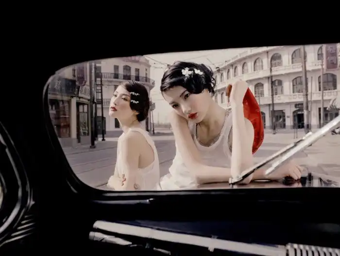 Завораживающие сцены из кино в каждом кадре. Фотограф Уинг Шья