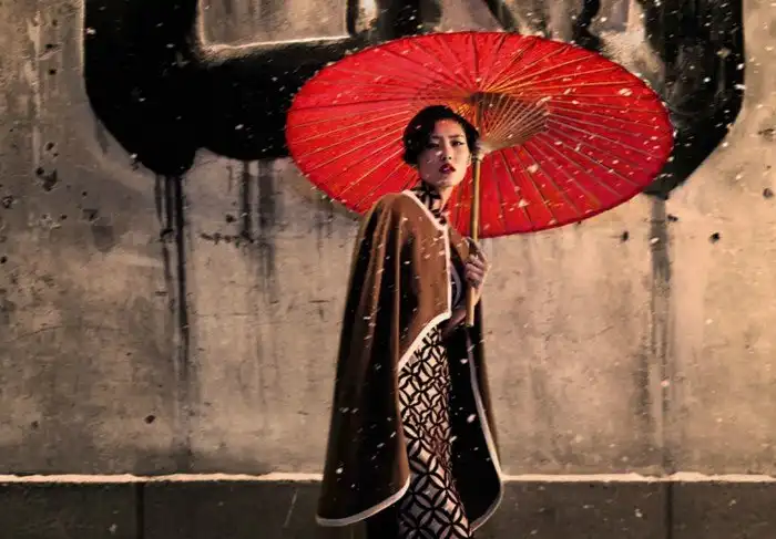 Завораживающие сцены из кино в каждом кадре. Фотограф Уинг Шья