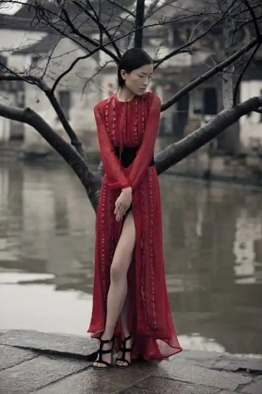 Завораживающие сцены из кино в каждом кадре. Фотограф Уинг Шья