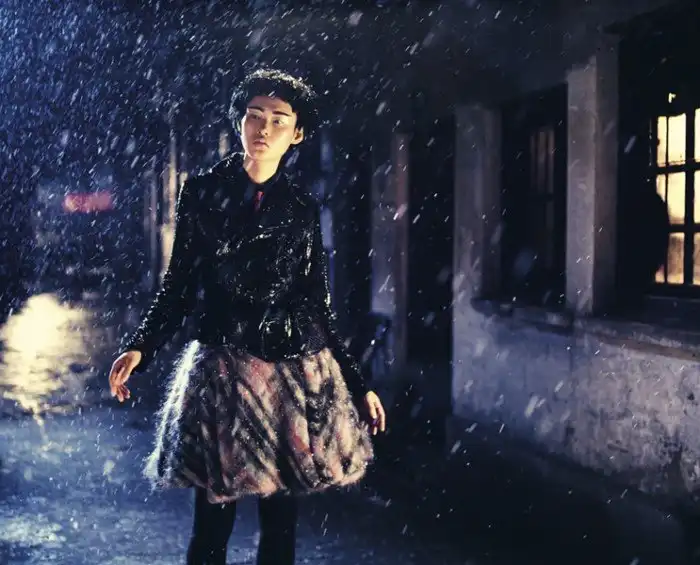 Завораживающие сцены из кино в каждом кадре. Фотограф Уинг Шья