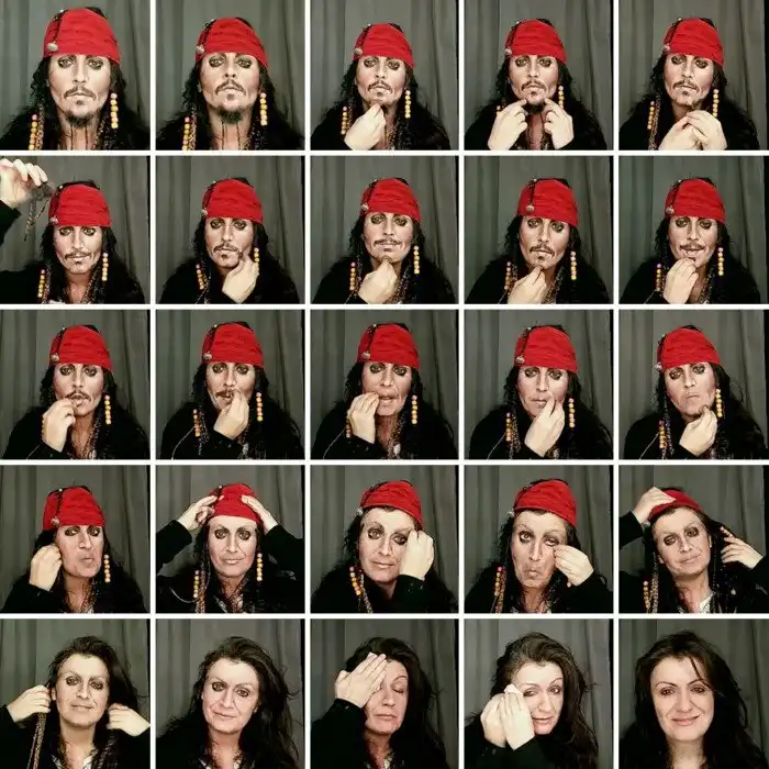 Каждый день новая роль: визажистка примеряет на себя всевозможные образы известных людей