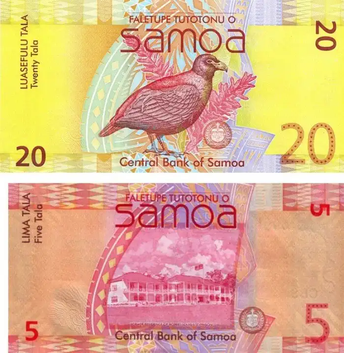 Самые красивые купюры мира