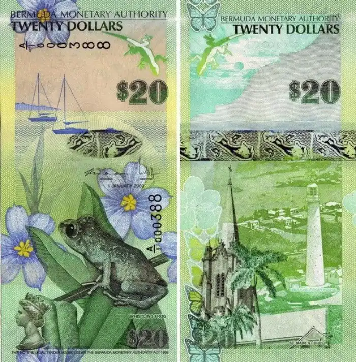 Самые красивые купюры мира