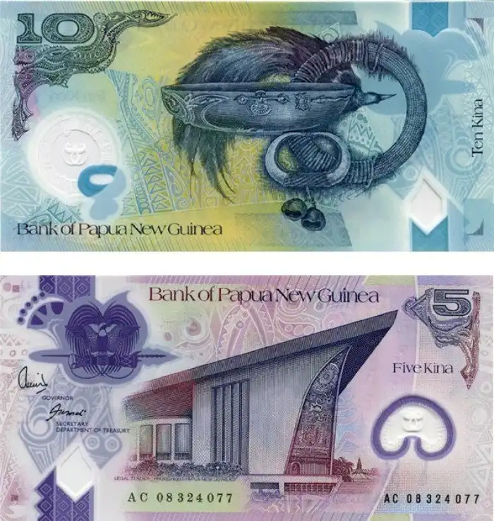 Самые красивые купюры мира