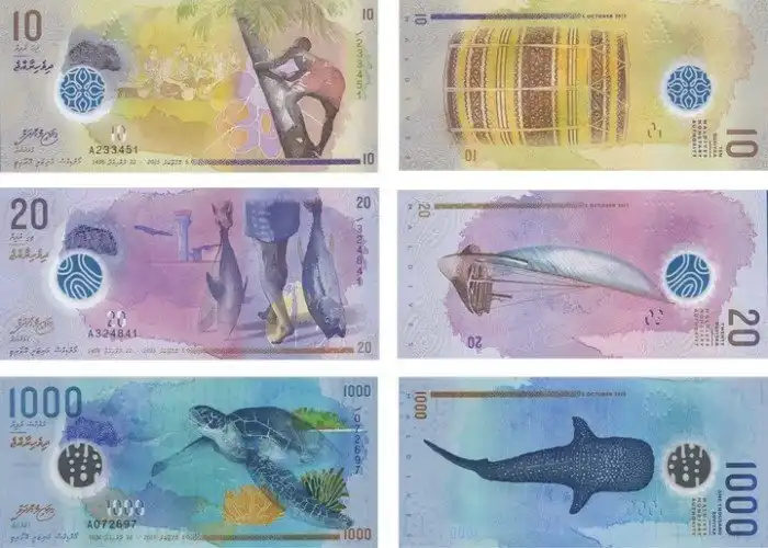 Самые красивые купюры мира