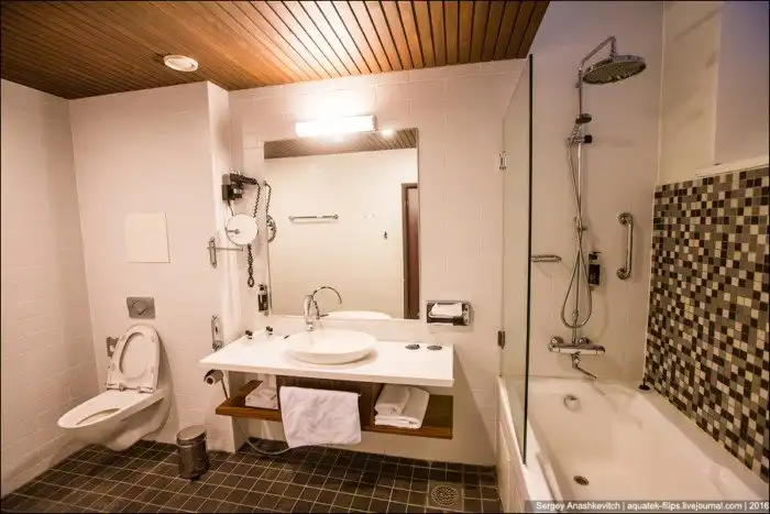 Отель-тюрьма в Финляндии. 4 звезды