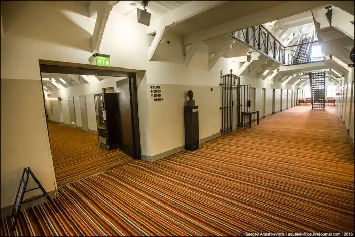 Отель-тюрьма в Финляндии. 4 звезды