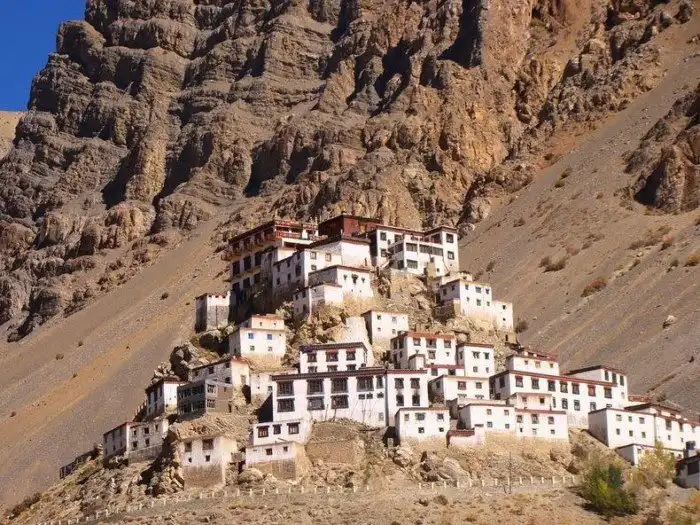 Буддийский храм Ки Гомпа (Key Gompa), Индия