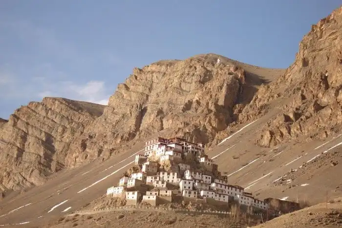 Буддийский храм Ки Гомпа (Key Gompa), Индия