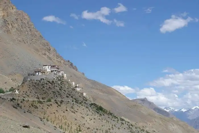Буддийский храм Ки Гомпа (Key Gompa), Индия
