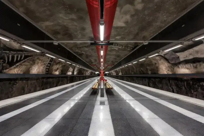 Стокгольмский метрополитен