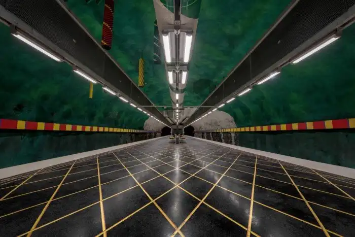 Стокгольмский метрополитен