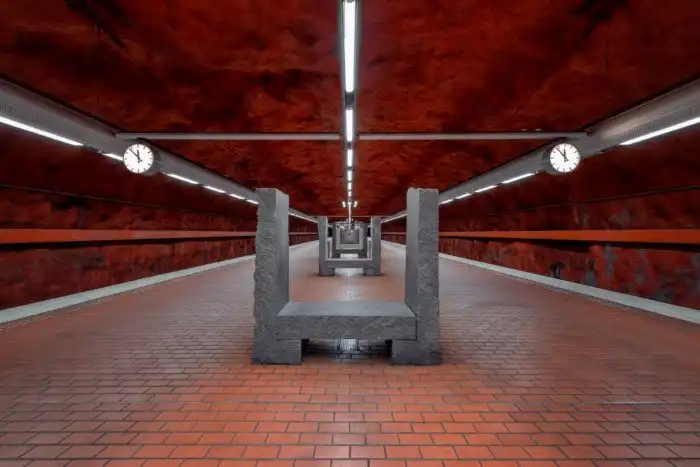 Стокгольмский метрополитен