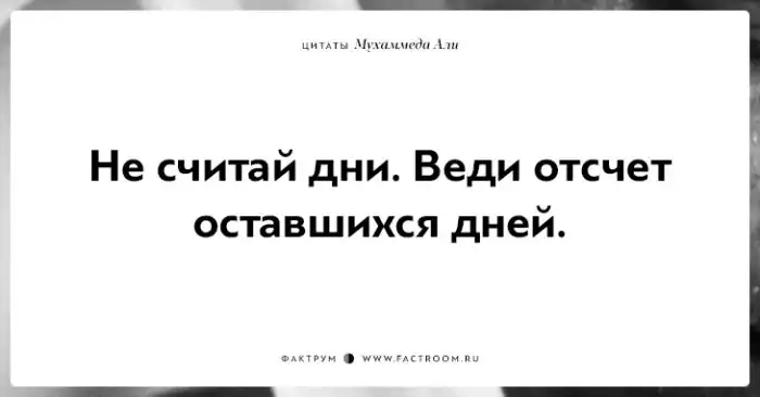 17 самых важных фраз, которые оставил миру Мухаммед Али