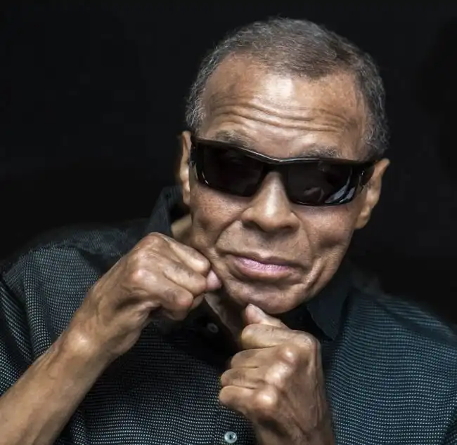 Последняя фотосессия Мохаммеда Али