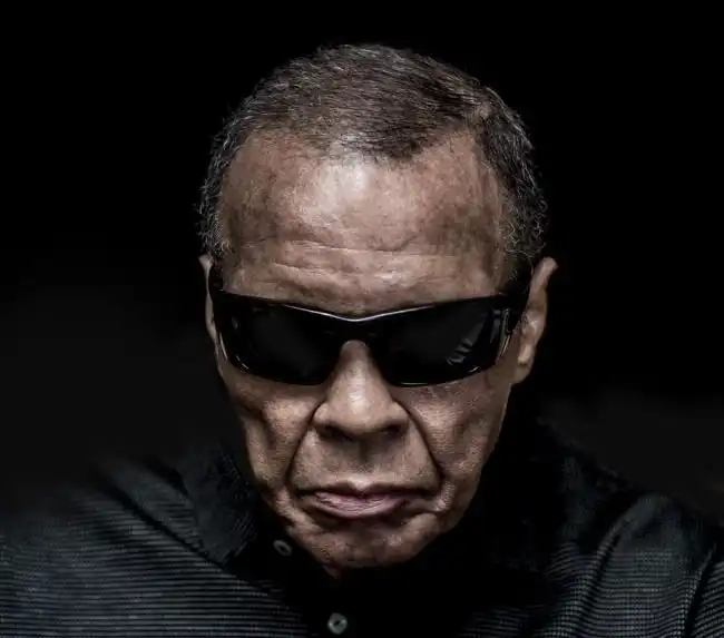 Последняя фотосессия Мохаммеда Али