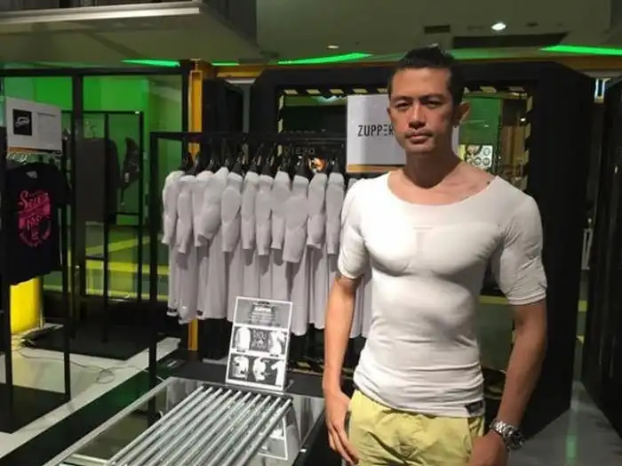 Футболка для тех, кому лень ходить в тренажерный зал