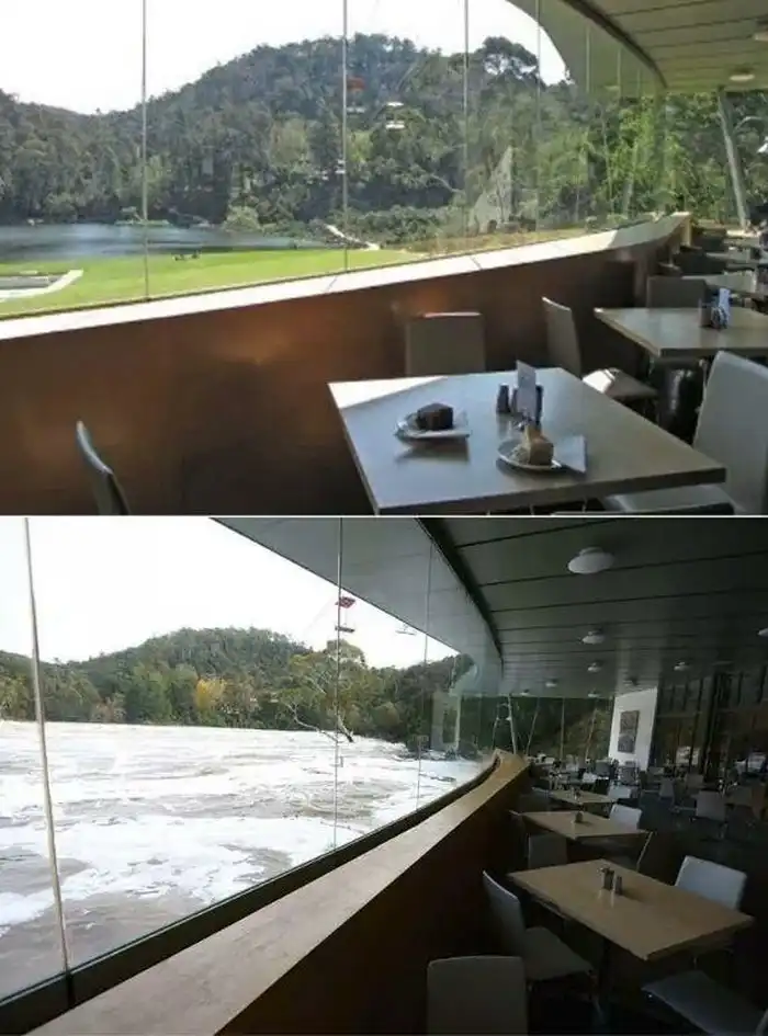 Сильнейшее наводнение в Тасмании