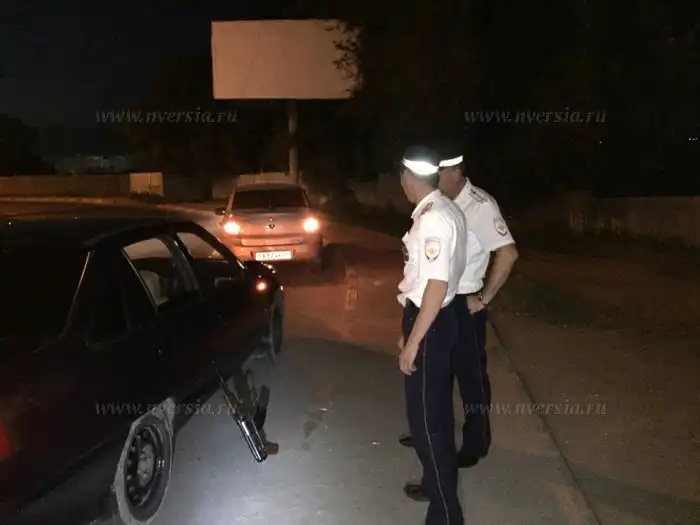 В Саратове задержали узбеков, катавшихся по городу с оружием в руках