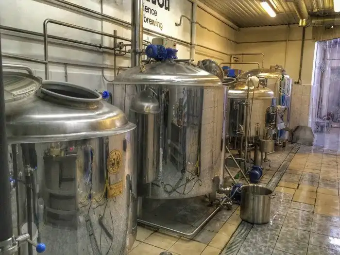 Как делают крафтовое пиво в Химках