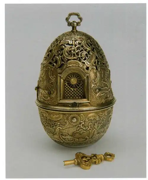 Часы И.П. Кулибина «яичной фигуры»