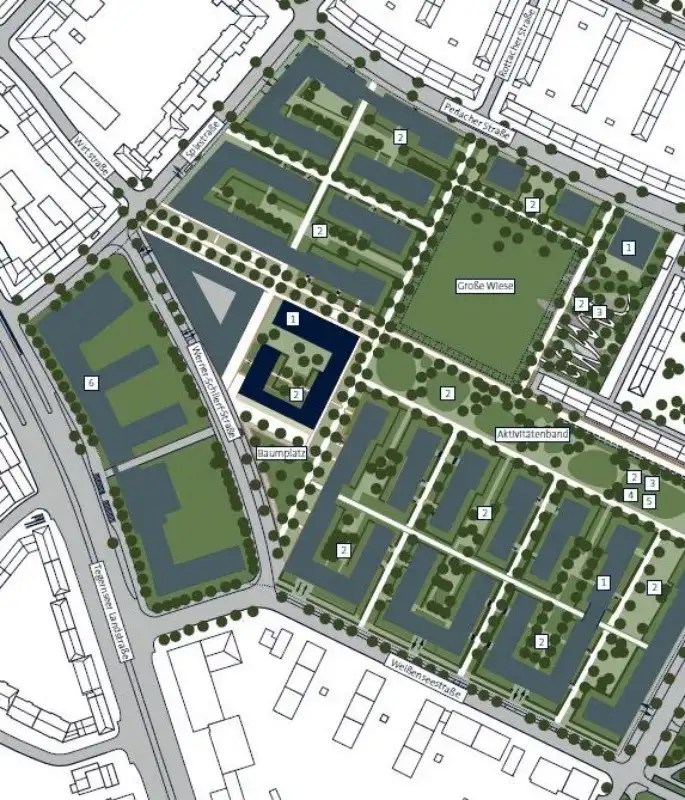 Новые районы Мюнхена. Хотели бы так жить?