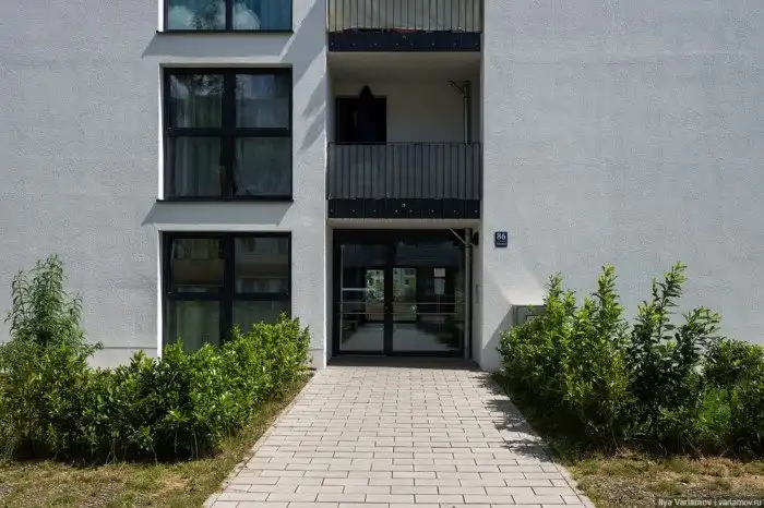 Новые районы Мюнхена. Хотели бы так жить?