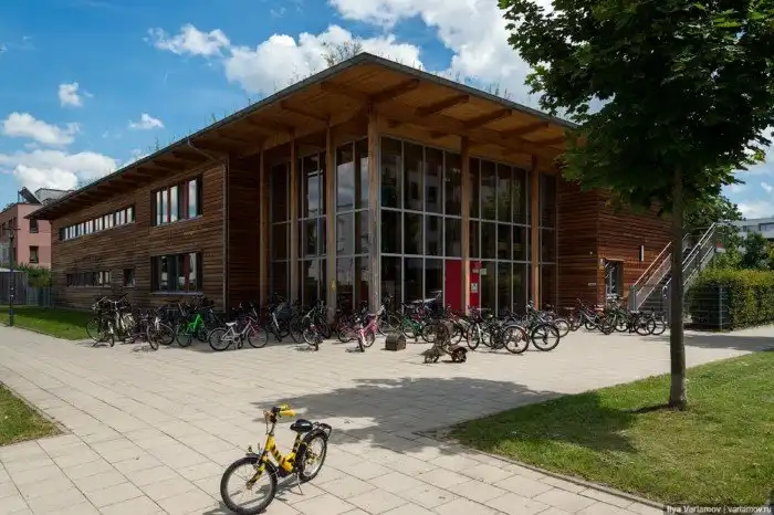 Новые районы Мюнхена. Хотели бы так жить?