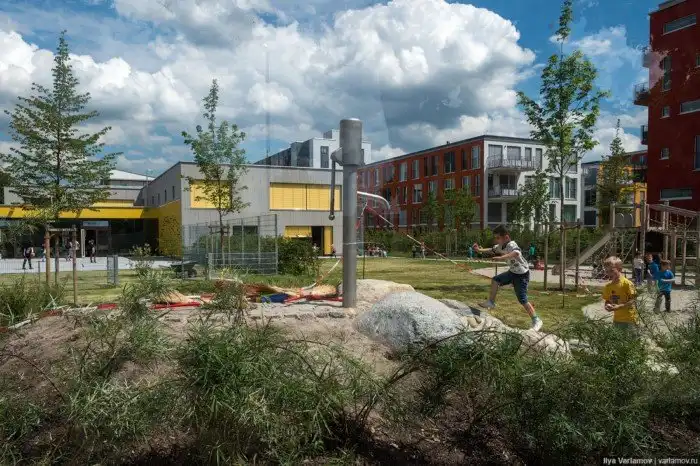 Новые районы Мюнхена. Хотели бы так жить?