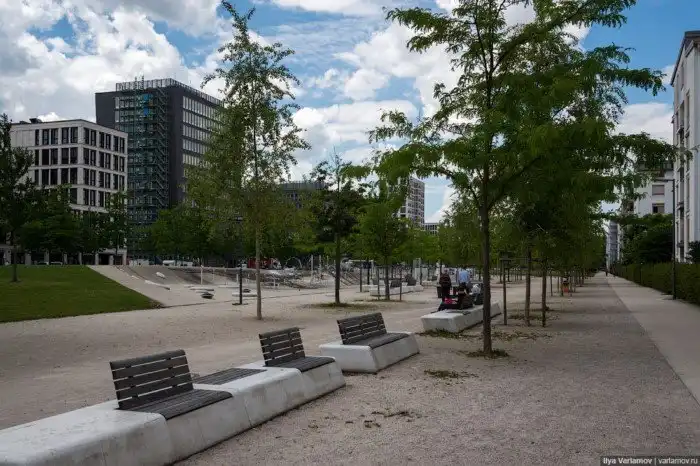 Новые районы Мюнхена. Хотели бы так жить?