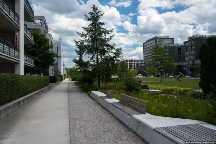 Новые районы Мюнхена. Хотели бы так жить?