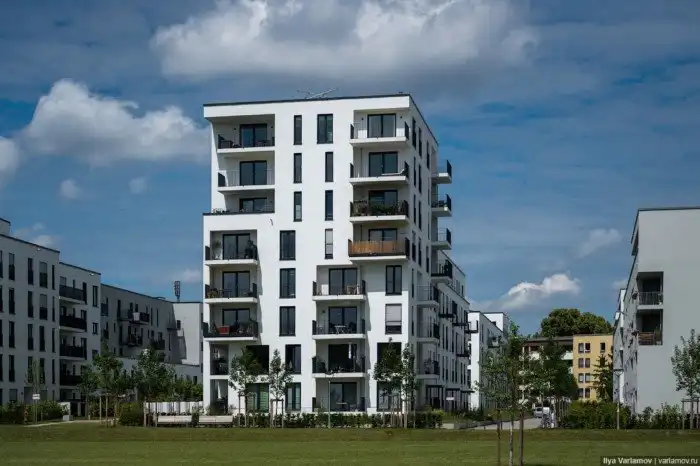 Новые районы Мюнхена. Хотели бы так жить?