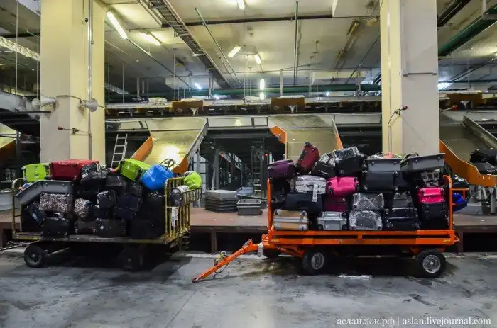 Как работает аэропорт Шереметьево