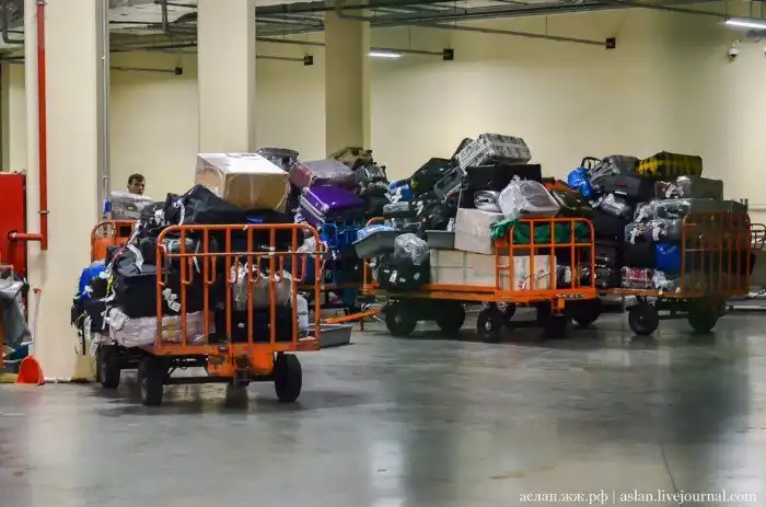 Как работает аэропорт Шереметьево