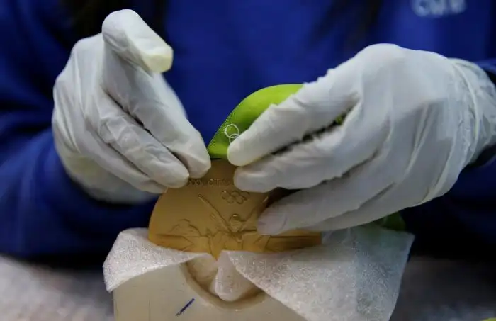 Медали для Олимпиады в Рио