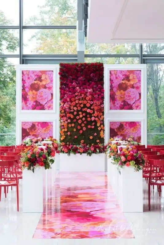 Фоны для свадебной фотосессии: 25 ярких примеров для идеального торжества