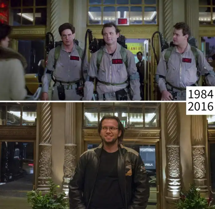 Парень из Лос-Анджелеса показывает, как выглядят сегодня места съемок знаменитых фильмов