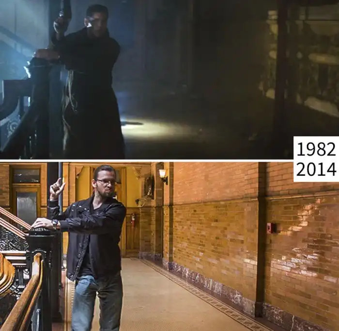 Парень из Лос-Анджелеса показывает, как выглядят сегодня места съемок знаменитых фильмов