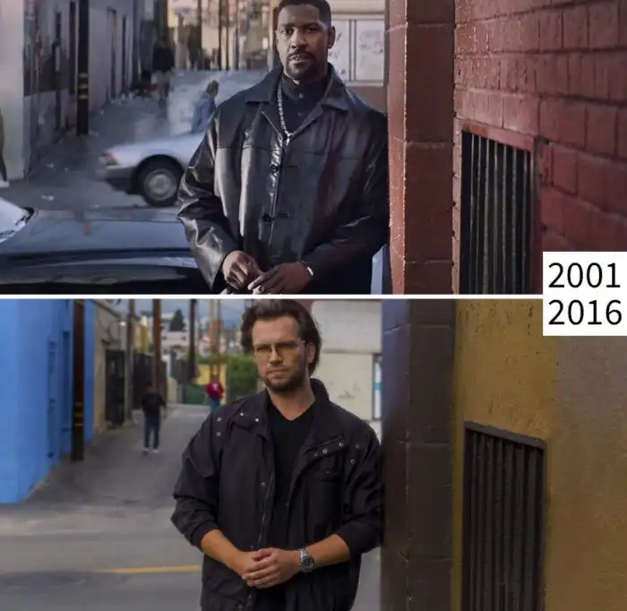 Парень из Лос-Анджелеса показывает, как выглядят сегодня места съемок знаменитых фильмов