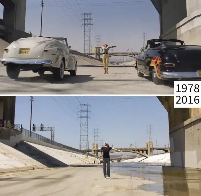 Парень из Лос-Анджелеса показывает, как выглядят сегодня места съемок знаменитых фильмов