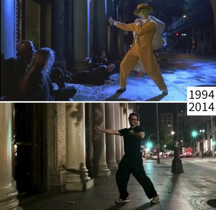 Парень из Лос-Анджелеса показывает, как выглядят сегодня места съемок знаменитых фильмов