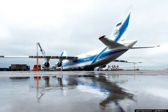 Ан-124 «Руслан» — самый большой в мире серийный самолёт